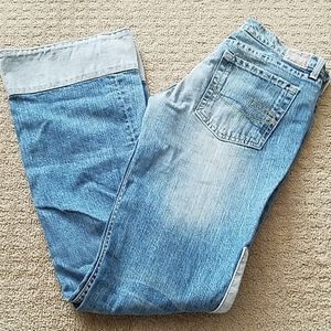 Chip & Pepper Patchwork Jeans - sz 26